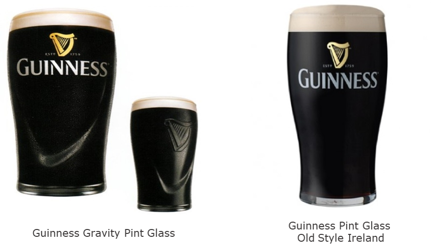 Old 2025 guinness glass